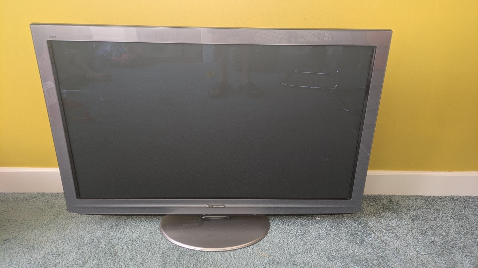 Panasonic TX-PF42G20S Plasma TV, Ophalen, Gebruikt, Panasonic, 120 Hz