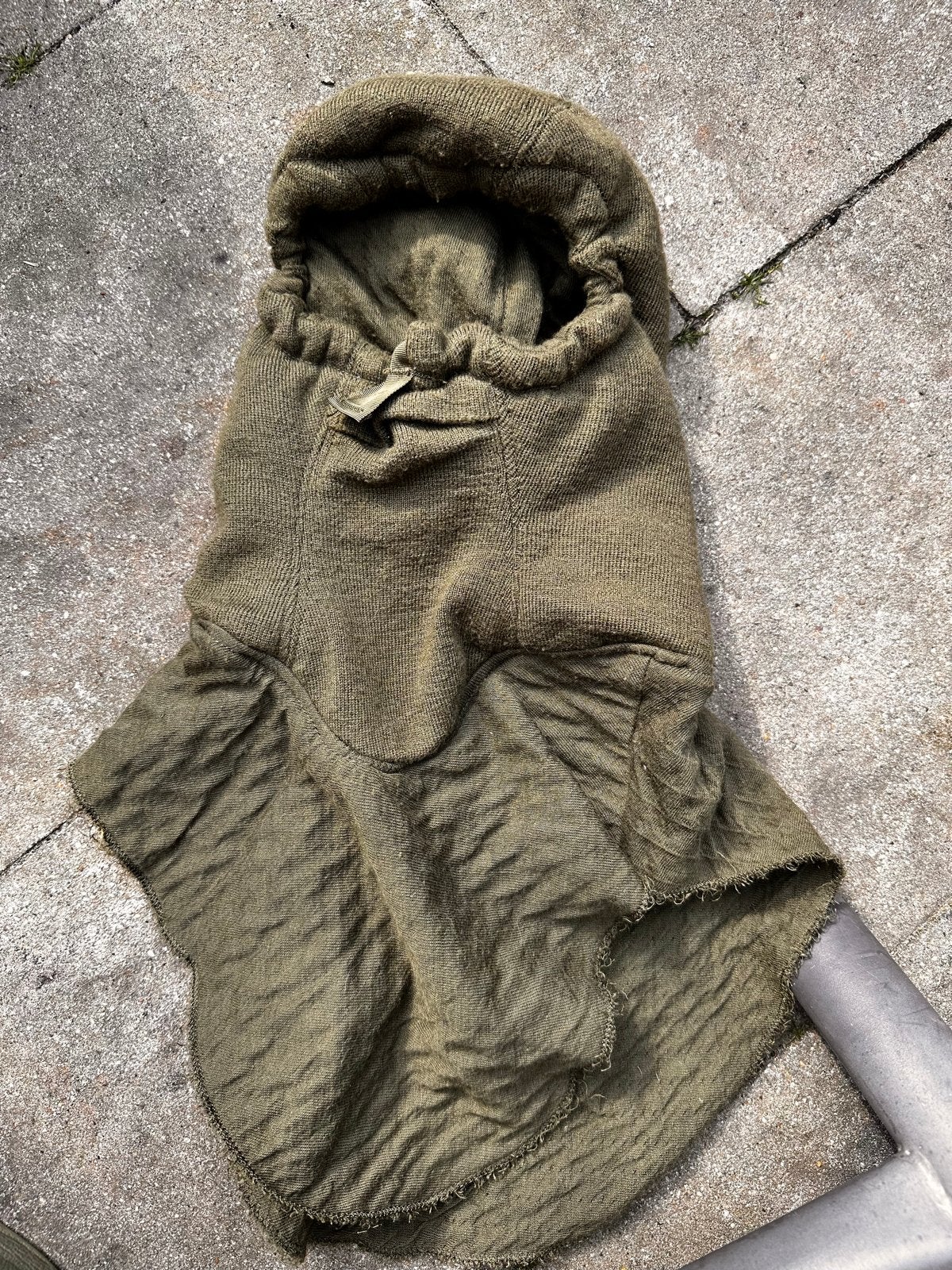 Militaire Balaclava / Bivakmuts - Defensie, Ophalen of Verzenden, Gedragen