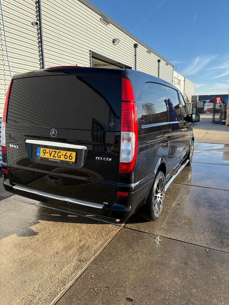Dikke Mercedes-Benz Vito 2.1 CDI 100KW 2012 MARGE, Auto's, Bestelauto's, 13 km/l, 136 pk, 4 cilinders, Diesel