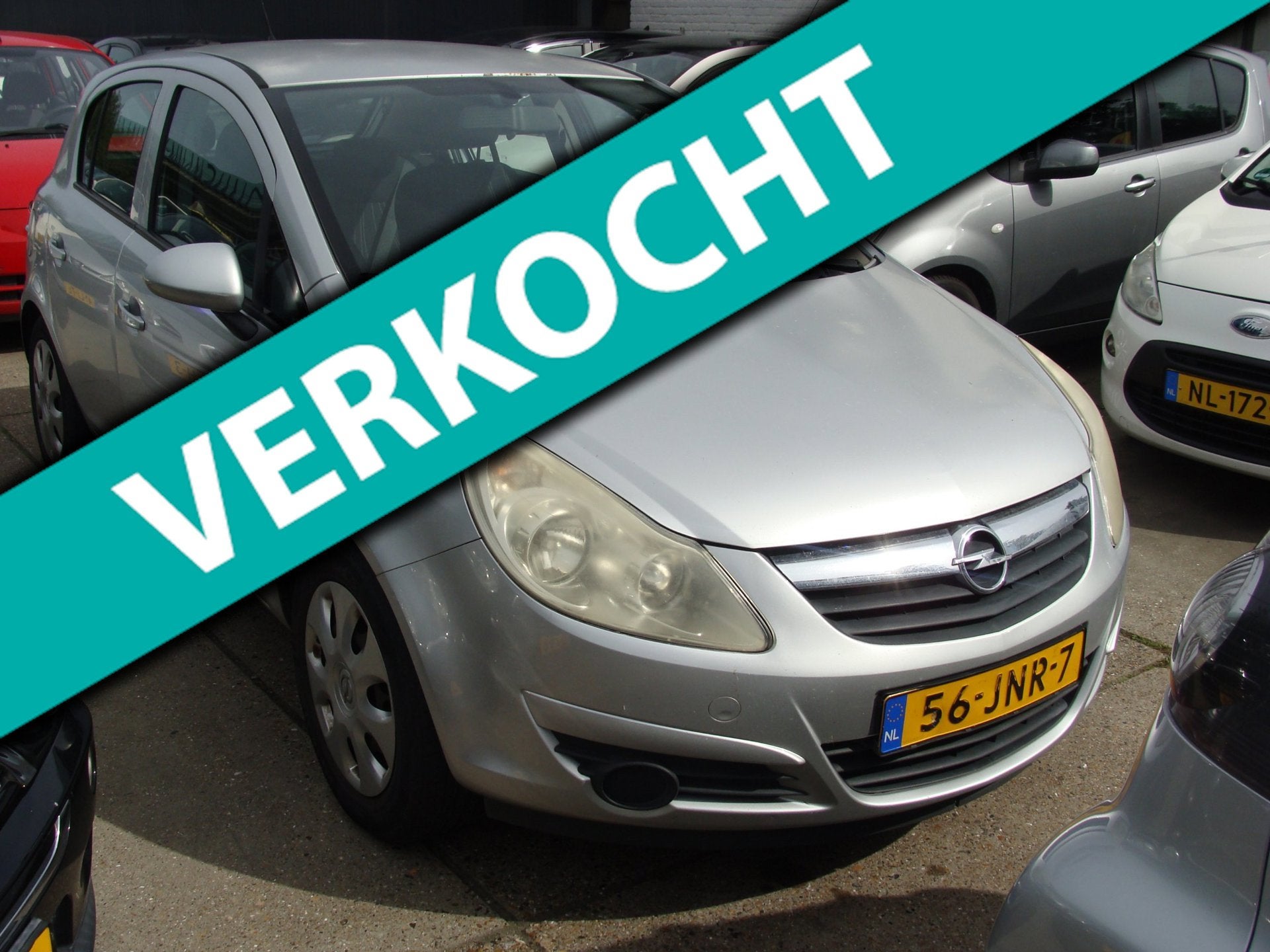 Opel Corsa 1.4-16V Business 5drs airco elek pak nap apk, Voorwielaandrijving, 1063 kg, Gebruikt, 4 cilinders
