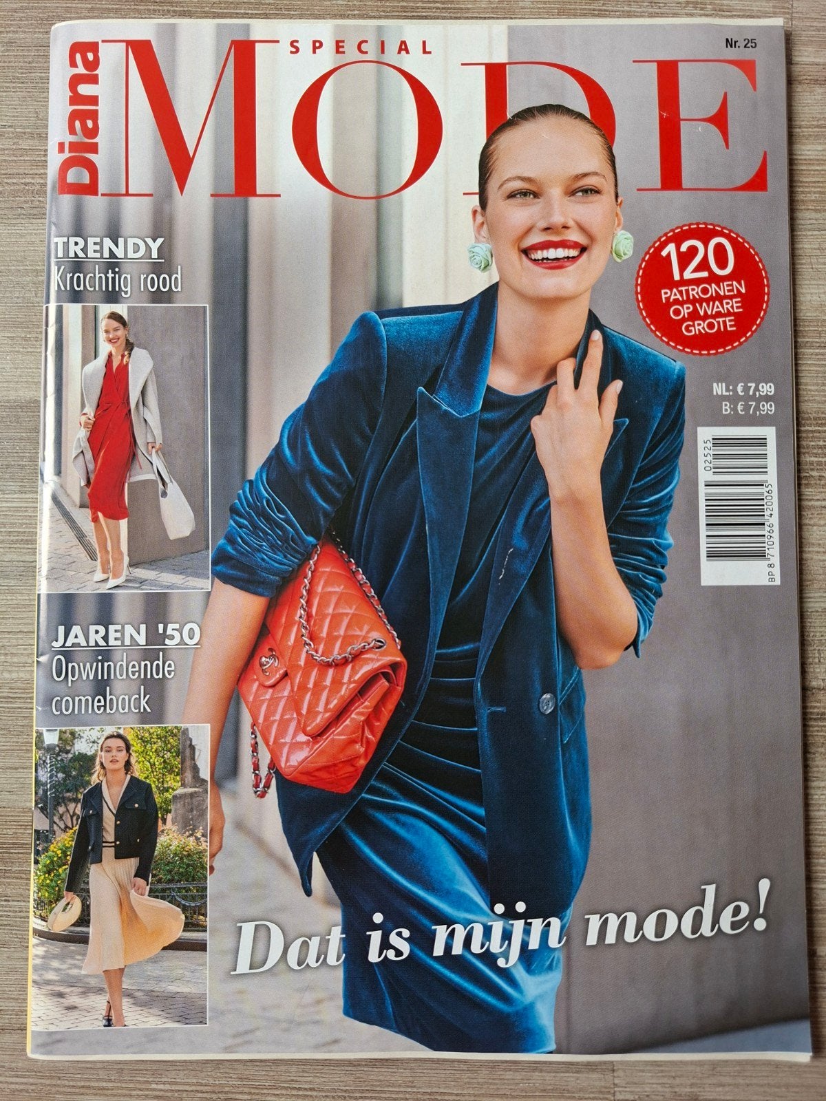 Diana Special Mode Nr. 25 - 120 patronen op ware grootte, Ophalen of Verzenden, Nieuw, Vrouw, Overige merken