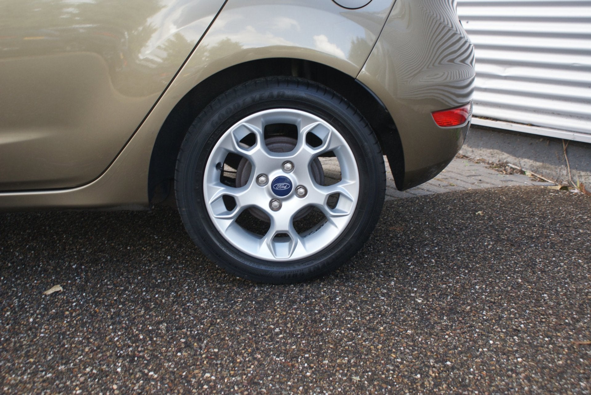 Ford Fiesta 1.25 Titanium | 5 Deuren | Org NL |, Voorwielaandrijving, Euro 5, Stof, 1242 cc