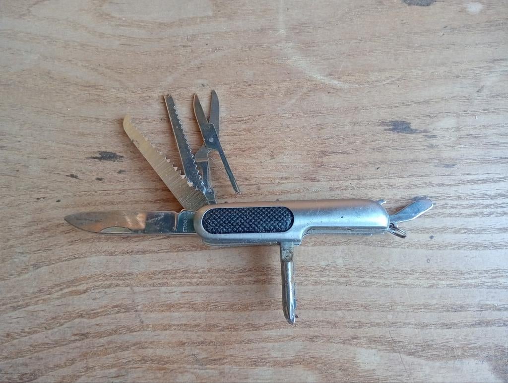 Niet ophalen! Zakmes 11 delig, Verzenden, Gebruikt