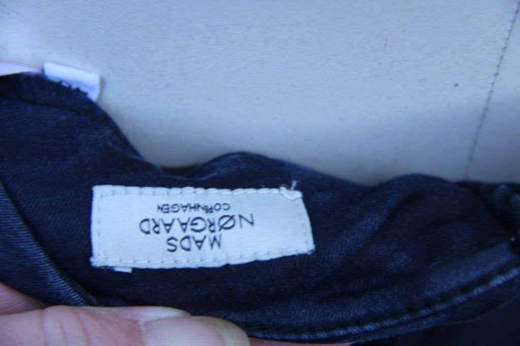 Rok donkerblauw Mads Norgaard mt 40 Vaste prijs, Maat 38/40 (M), Blauw, Mads Norgaard, Ophalen of Verzenden