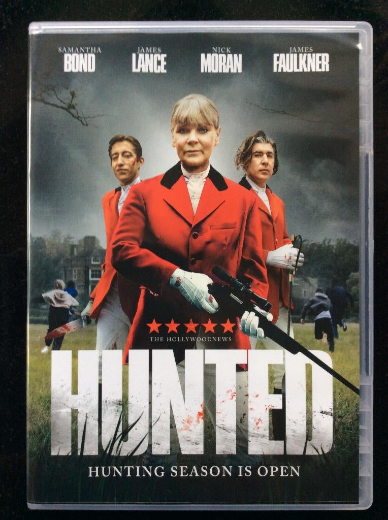 Hunted DVD, Vanaf 12 jaar, Ophalen of Verzenden, Zo goed als nieuw, Overige genres