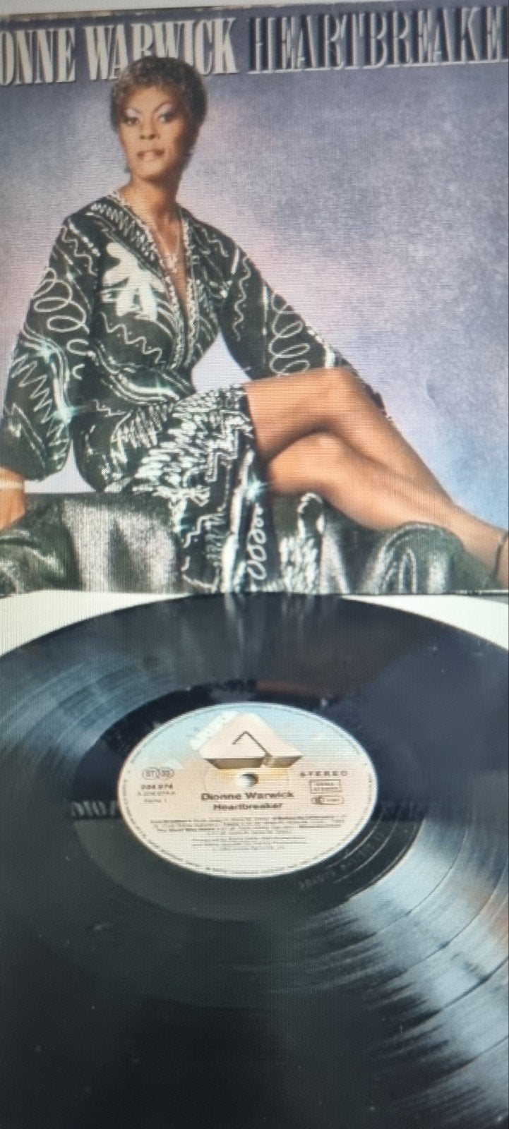 Dionne Warwick - Heartbreaker LP (1982), Ophalen of Verzenden, Gebruikt, 12 inch, LP