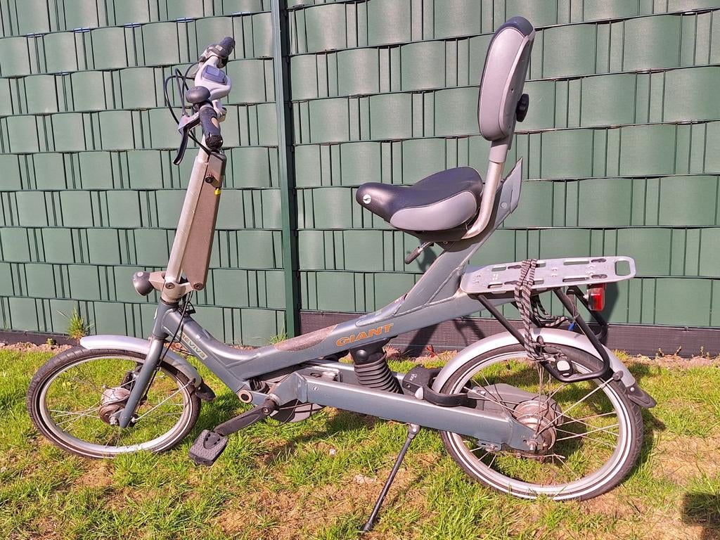 Giant Revive semi-ligfiets, 7 versnellingen, lage instap, Ophalen, Gebruikt, Giant