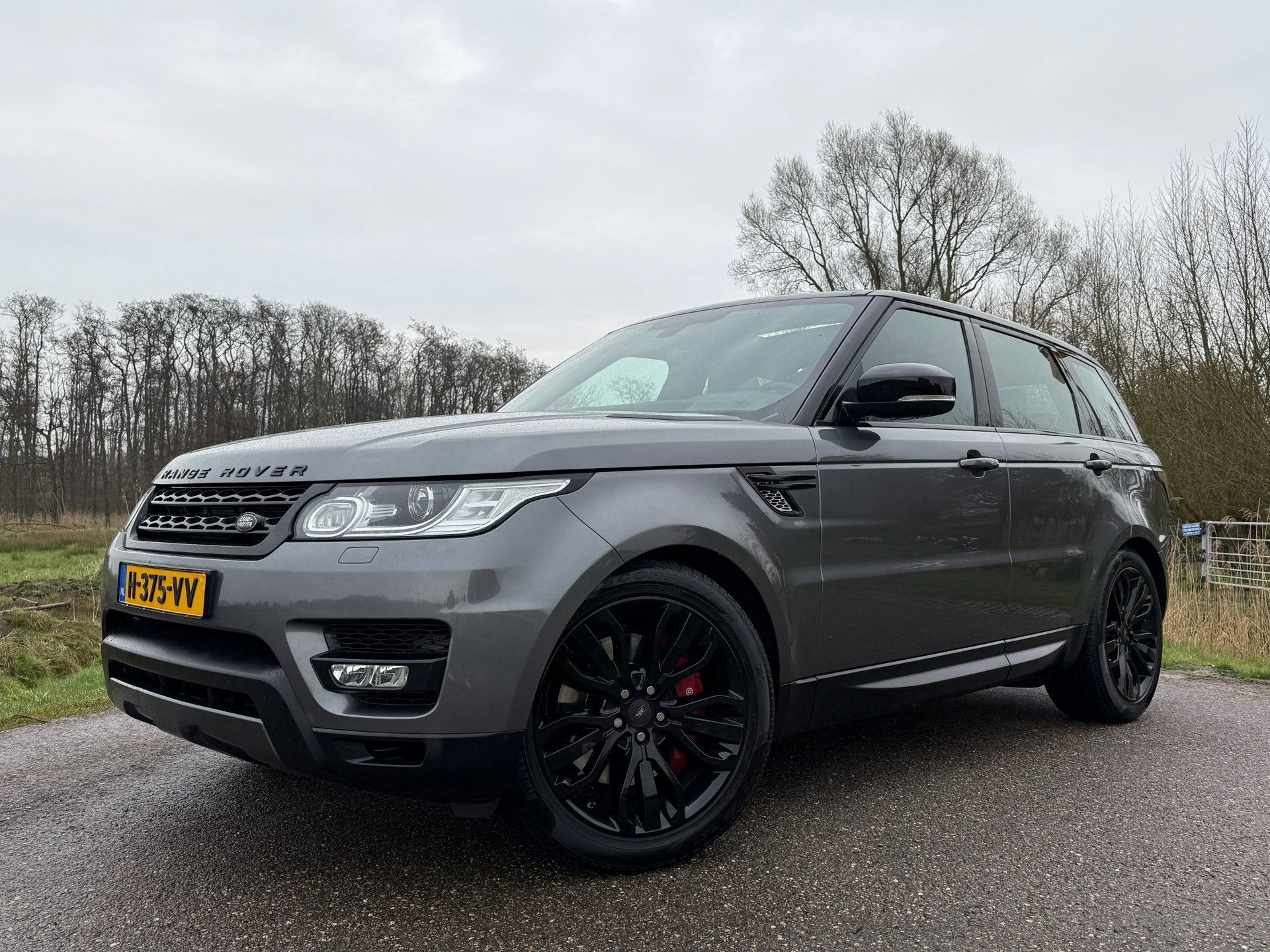 Land Rover Range Rover Sport 3.0 SDV6 HSE Dynamic Automaat |, Auto's, Gebruikt, 2993 cc, Bedrijf, Diesel