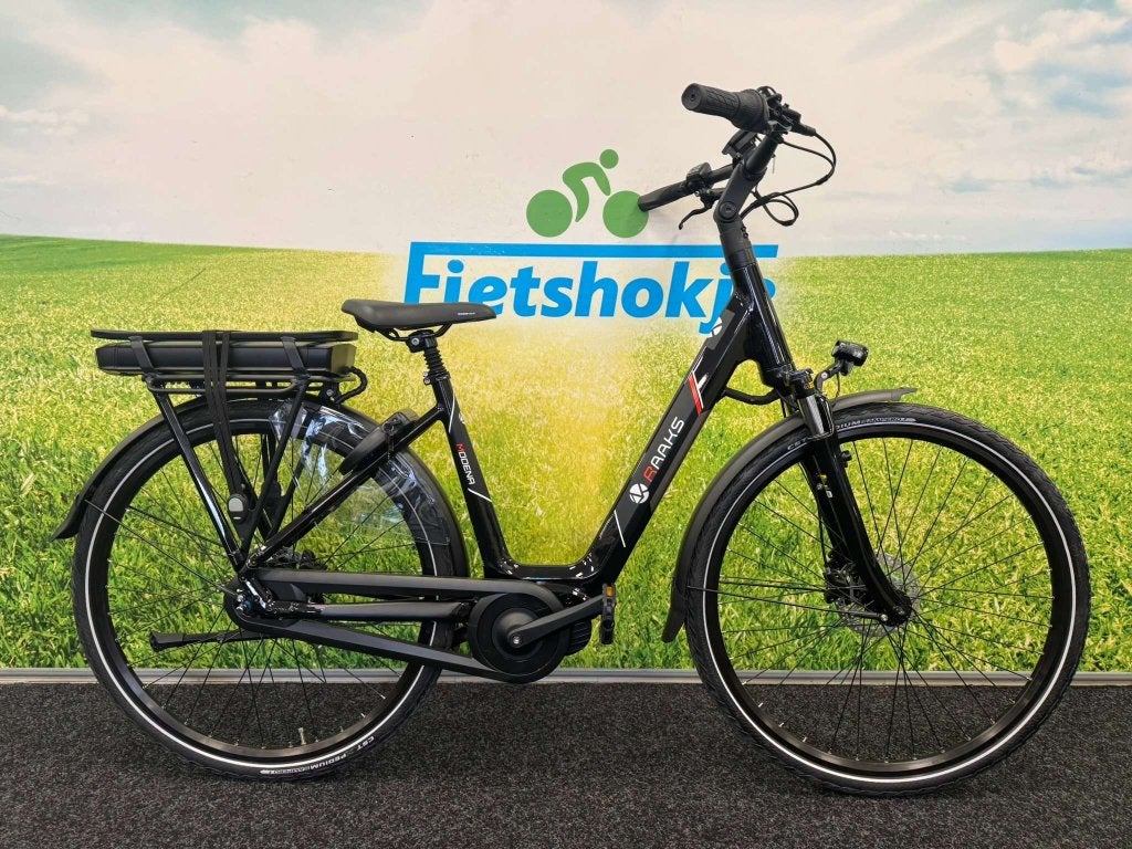 Fietshokje Amersfoort: Nieuwe Raaks Modena E-Bike N8 H53