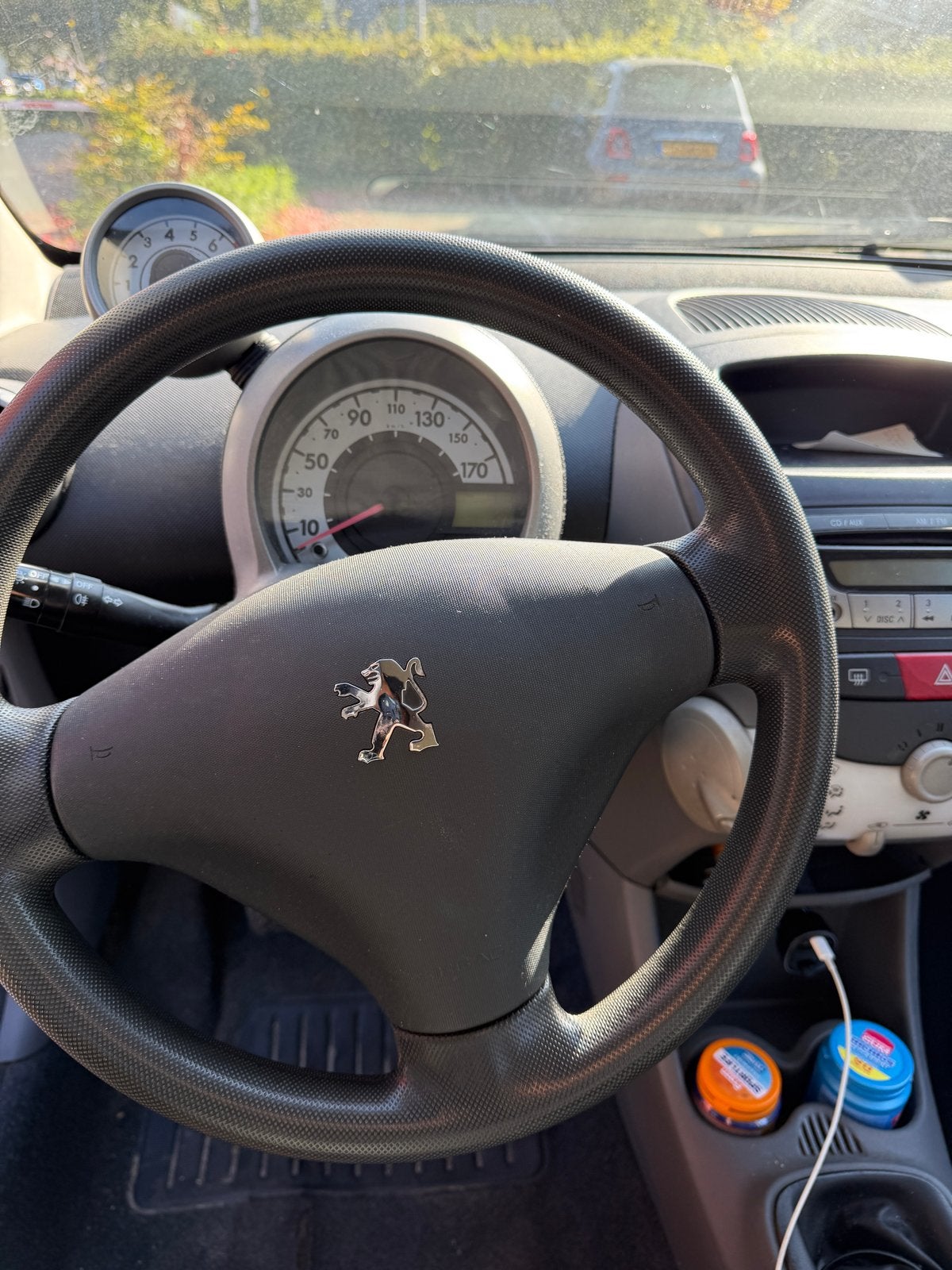 Peugeot 107 1.0 12V 5DR 2007 Zwart, Voorwielaandrijving, 4 stoelen, Handgeschakeld, Particulier