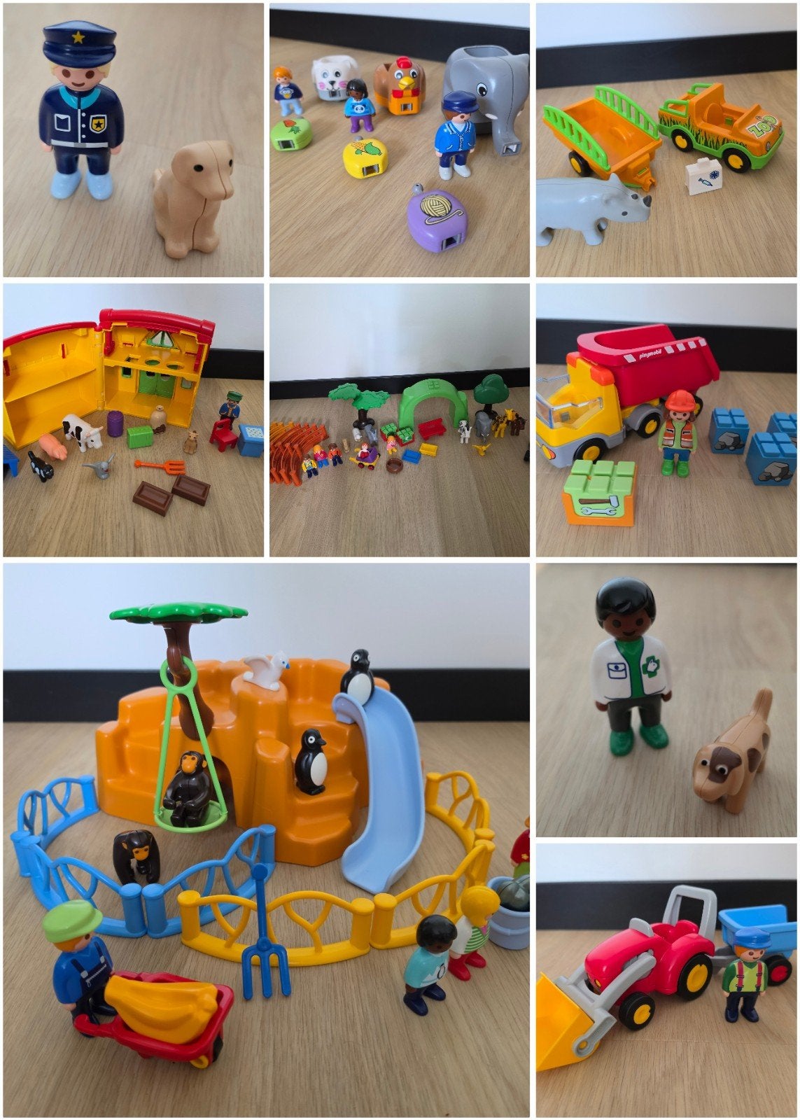 Heel veel Playmobil 123 te koop, Ophalen of Verzenden, Zo goed als nieuw, Jongen of Meisje