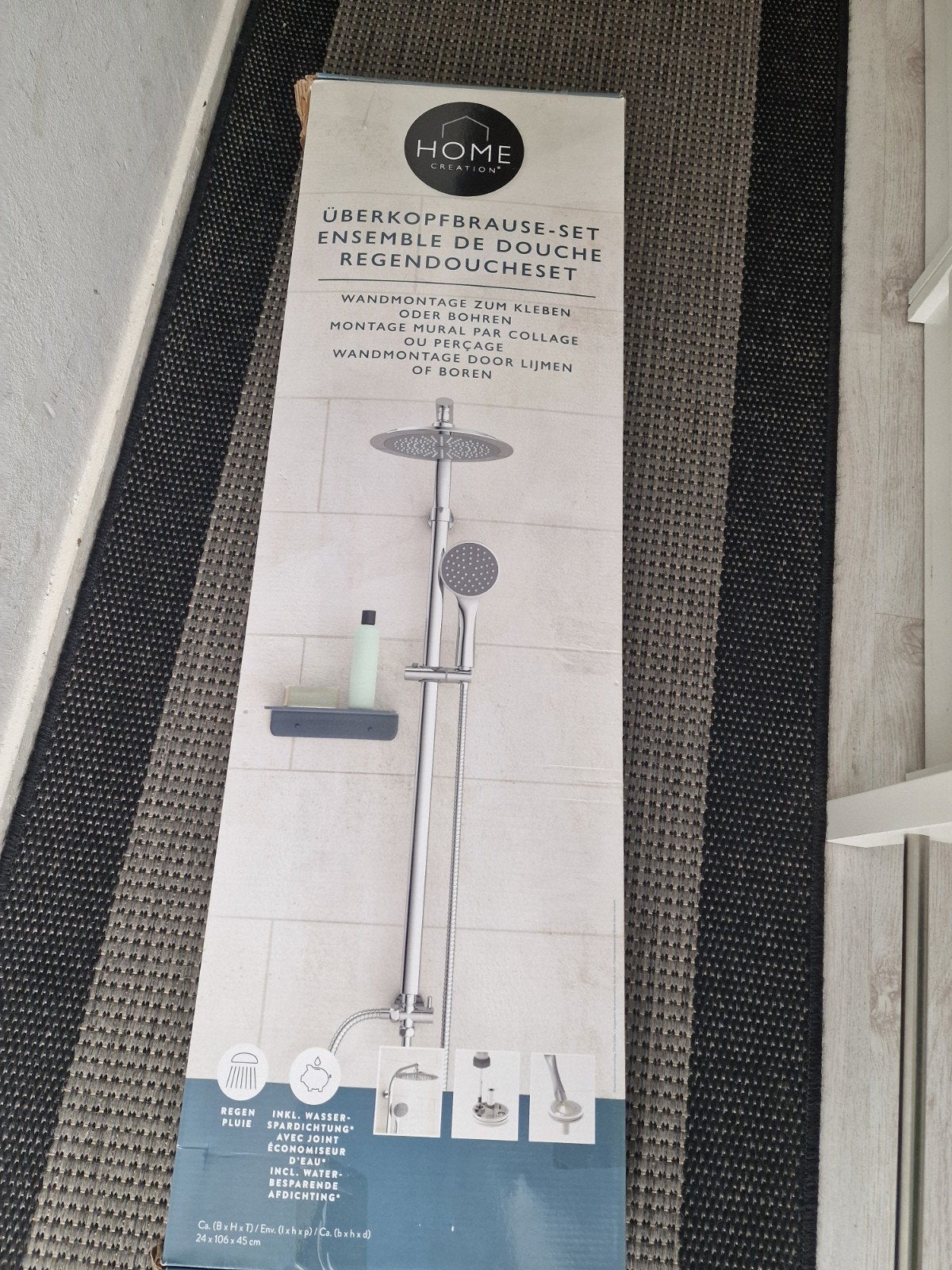 Home Creation Regendoucheset - Nieuw in doos, Ophalen of Verzenden, Nieuw