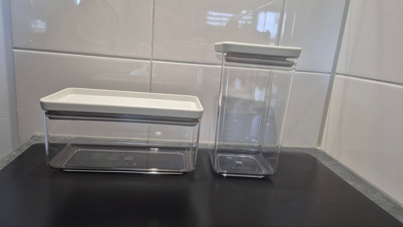Brabantia voorraadbussen 2x, Ophalen of Verzenden, Nieuw, Brabantia