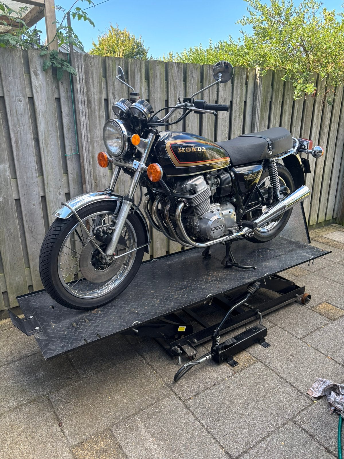 Honda Four 750 uit 1978!!!!!, Particulier, Toermotor