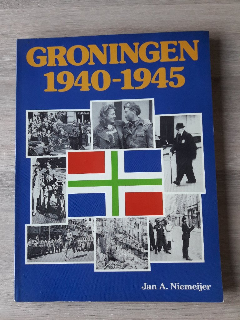 GRONINGEN 1940 1945, Tweede Wereldoorlog, Ophalen of Verzenden, Zo goed als nieuw, Algemeen
