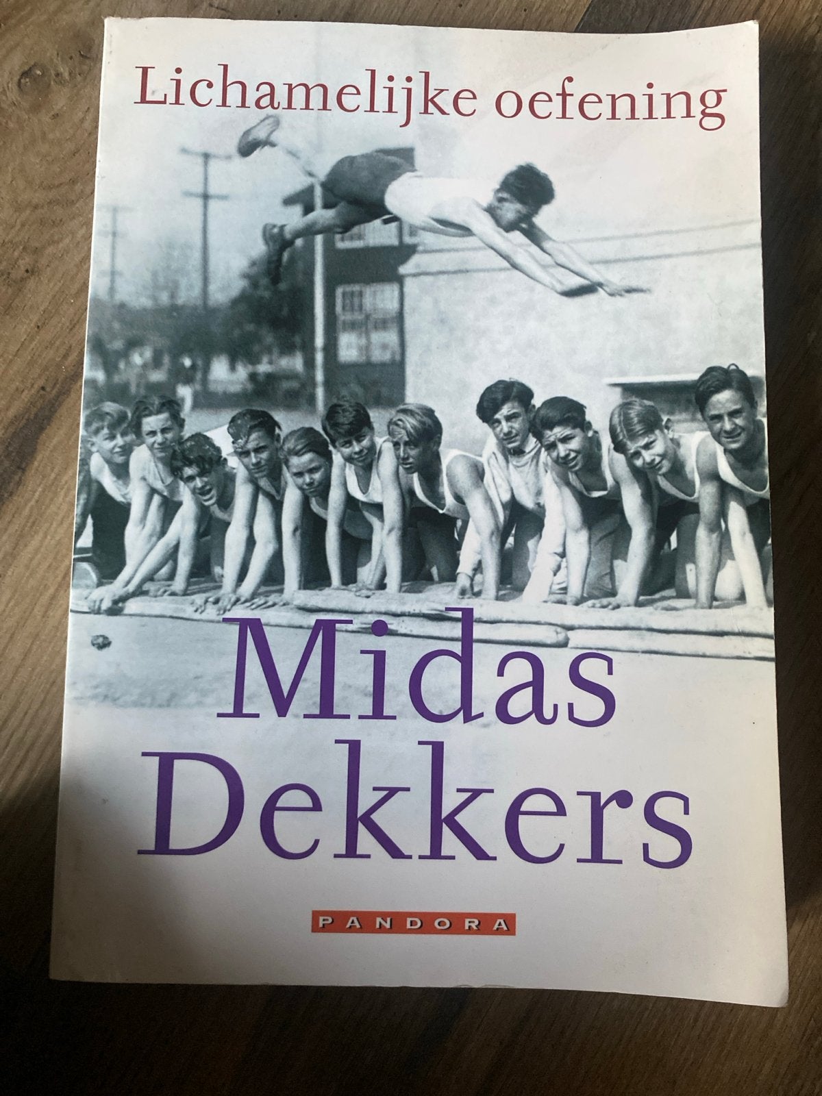 Midas Dekkers - Lichamelijke oefening, Boeken, Ophalen of Verzenden, Gelezen, Midas Dekkers