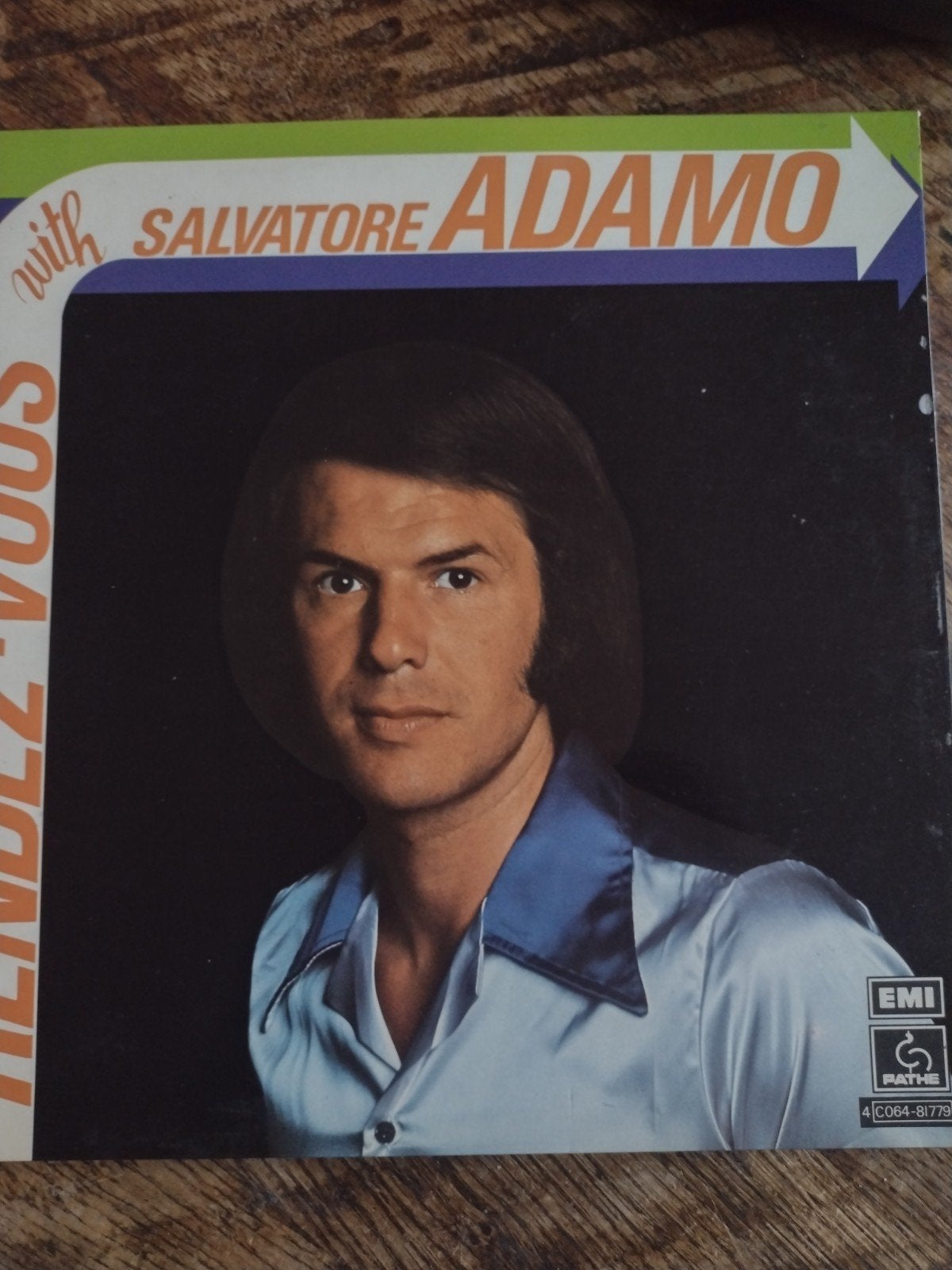 LP Salvatore Adamo - Rendez-vous, Cd's en Dvd's, LP, Gebruikt, Pop, Ophalen of Verzenden