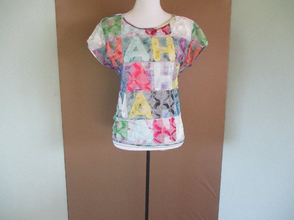 Lizzy & Coco top maat S, Overige kleuren, Verzenden, Korte mouw, Maat 36 (S)