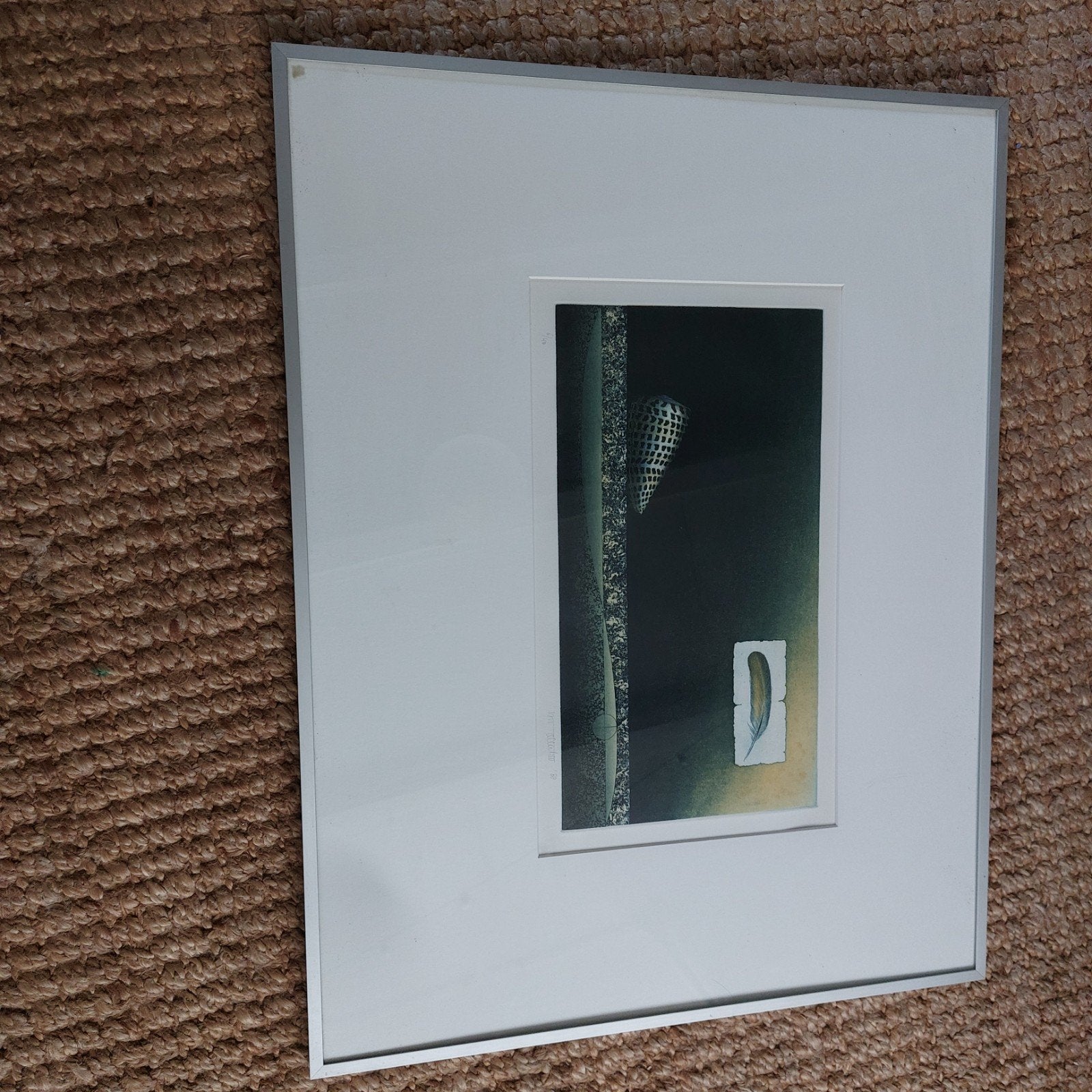 Prachtig Schilderij '88' Cris Van Otterloo, Huis en Inrichting, Ophalen, Zo goed als nieuw, Rechthoekig, Minder dan 100 cm
