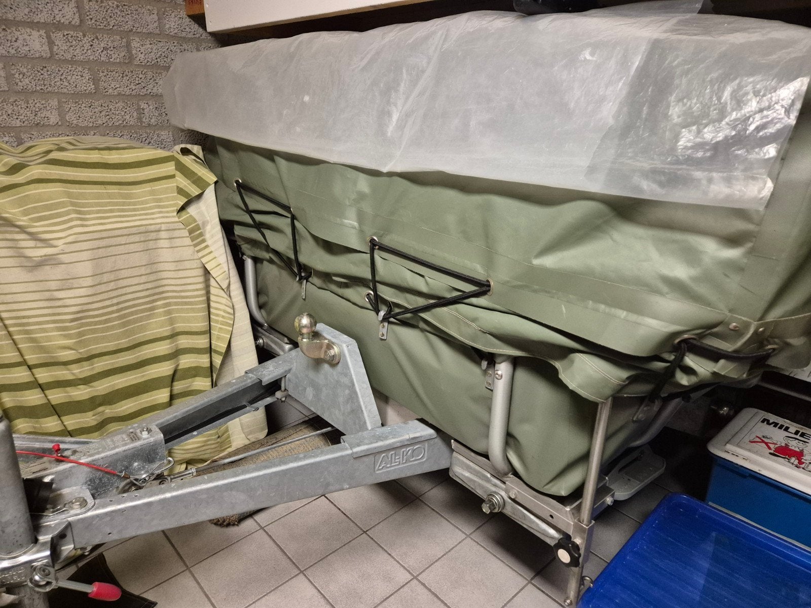 Disseladapter Holtkamper voor fietsendrager, Ophalen, Zo goed als nieuw