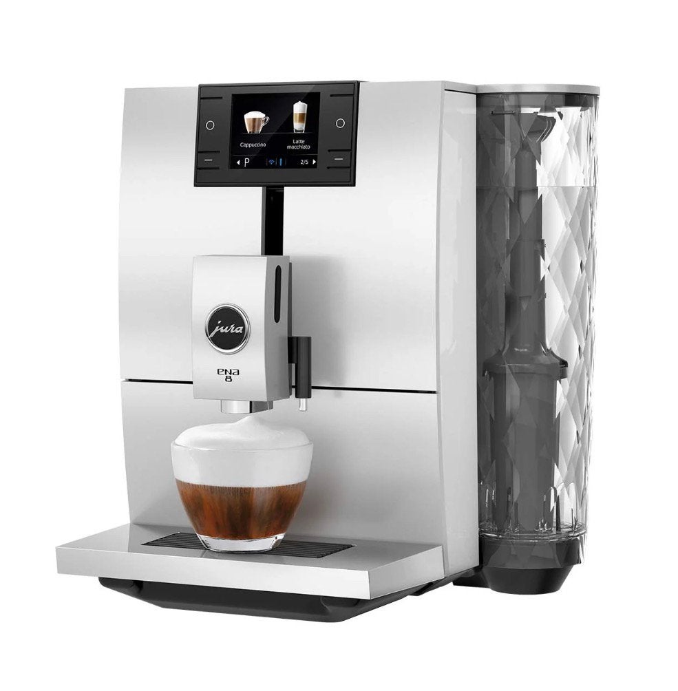 Jura Ena 8 (2021 model), Witgoed en Apparatuur, Ophalen, Afneembaar waterreservoir, Gebruikt, Koffiemachine