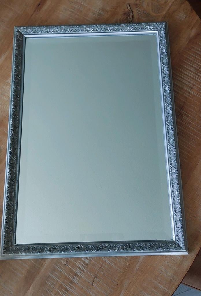 Spiegel  47 x 67 cm, Ophalen, Gebruikt, Minder dan 100 cm, Rechthoekig
