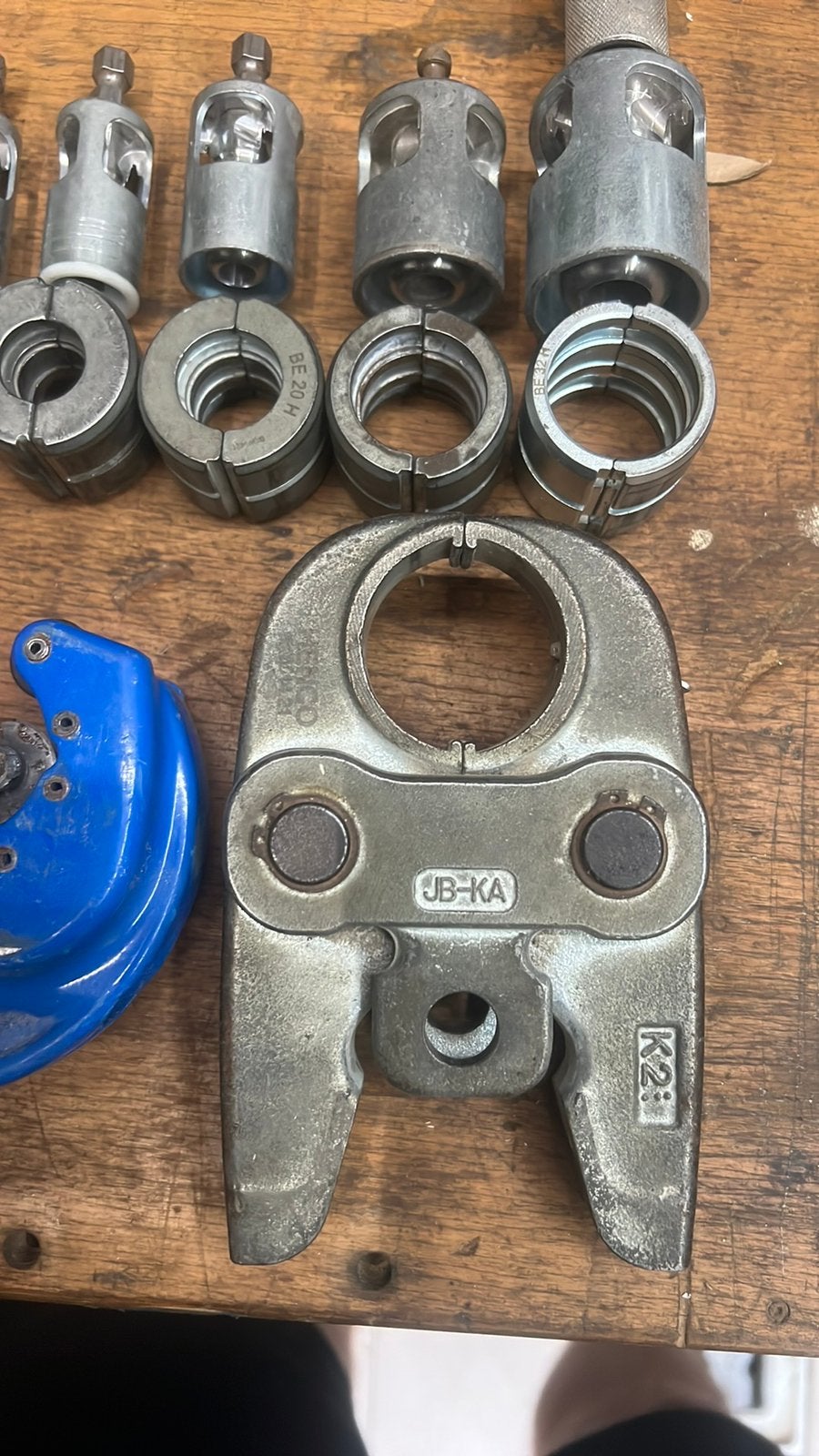 Persbek henco 14-32mm, Ophalen of Verzenden, Zo goed als nieuw