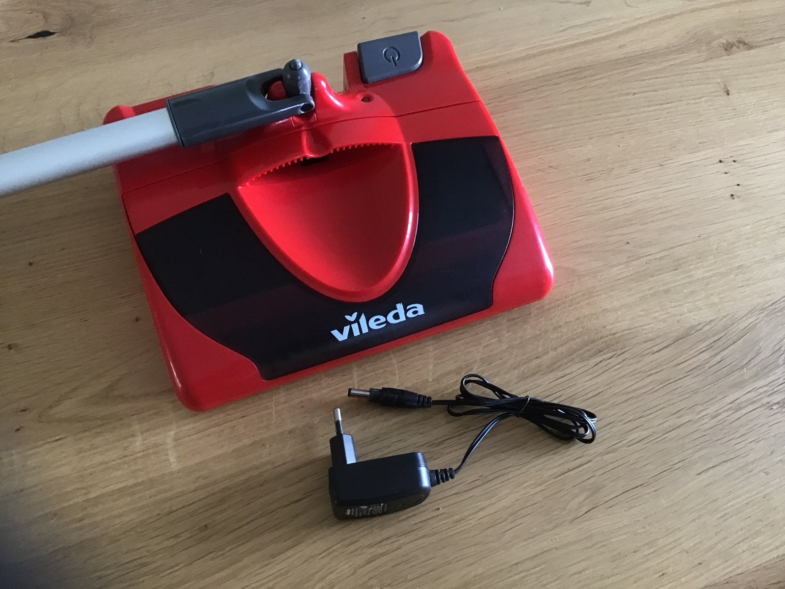 Vileda accu rolstofzuiger als nieuw!, Ophalen of Verzenden, Zo goed als nieuw