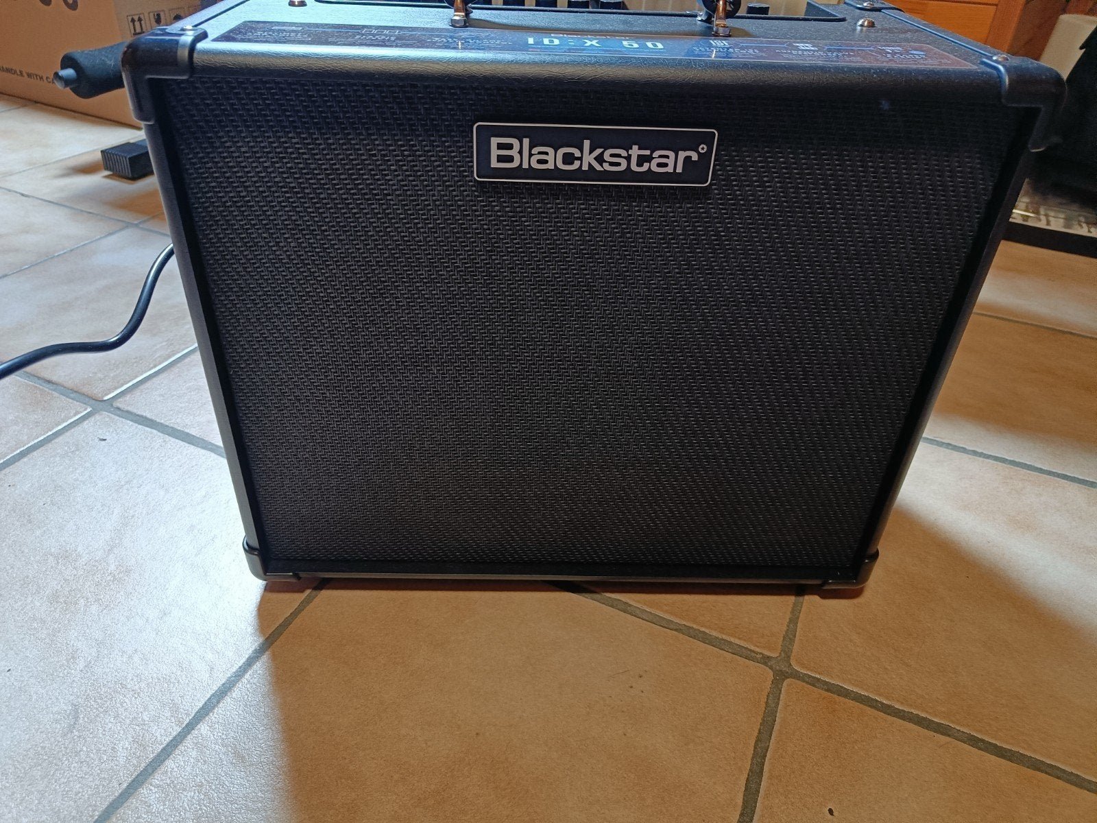 Ibanez GIO Elektrische Gitaar met BlackstarID:X 50, Ibanez, Met versterker, Ophalen of Verzenden, Zo goed als nieuw