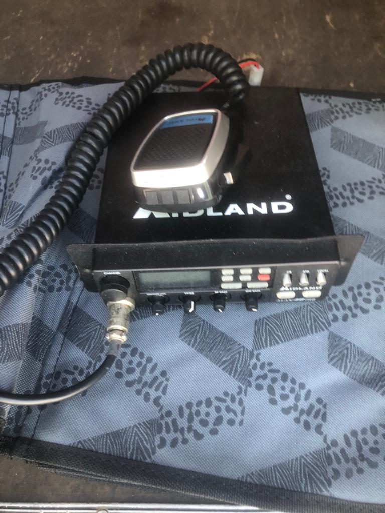 Midland alan 48 AM/FM, Ophalen of Verzenden, Zo goed als nieuw