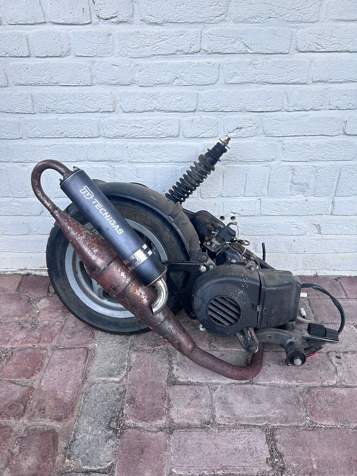 70cc DR Piaggio Zip Fastrider Blok - Plug & Play, Ophalen of Verzenden, Gebruikt, Blok