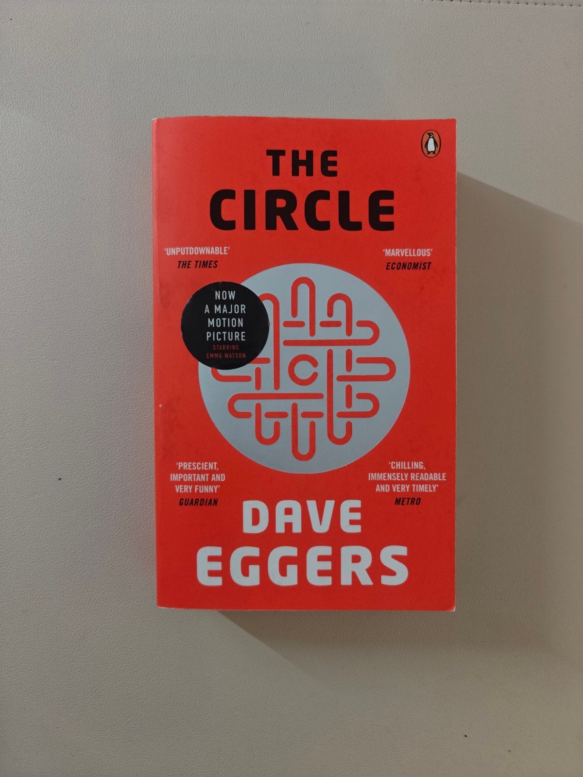 The Circle - Dave Eggers (EN) - literature, science fiction