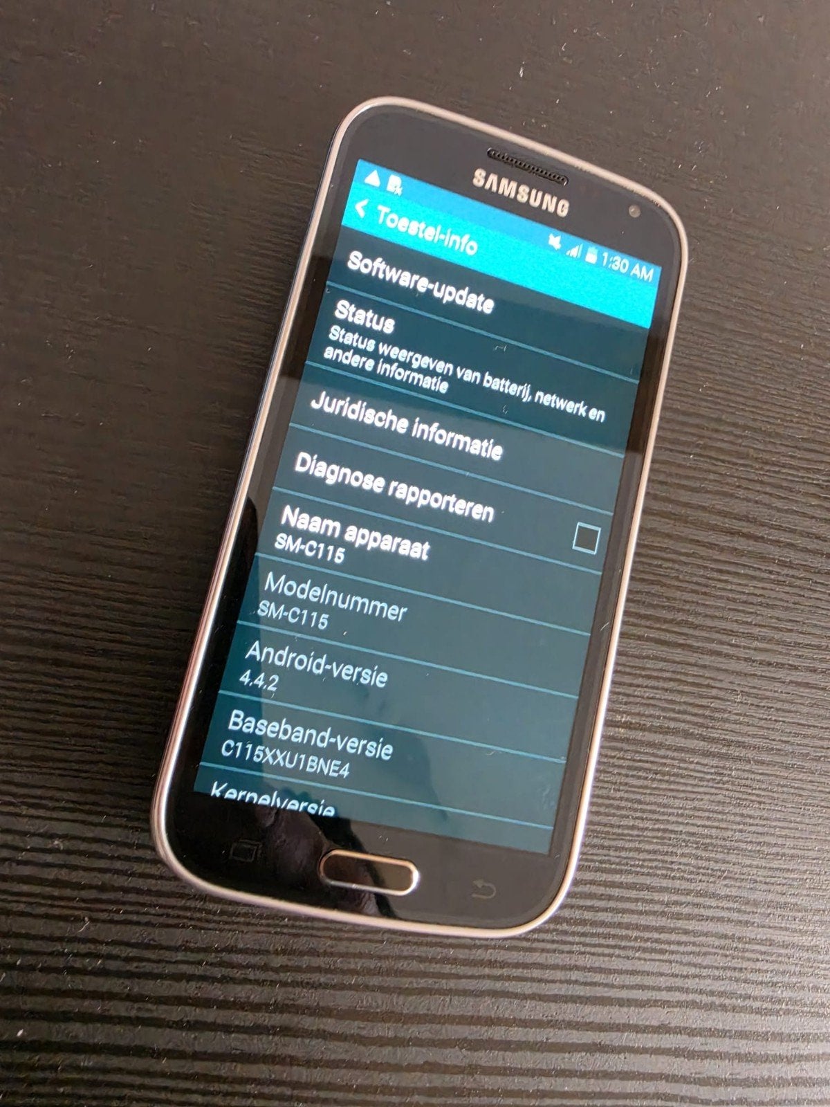 samsung galaxy k Zoom, Gebruikt, Overige modellen, Zwart, Overige systemen