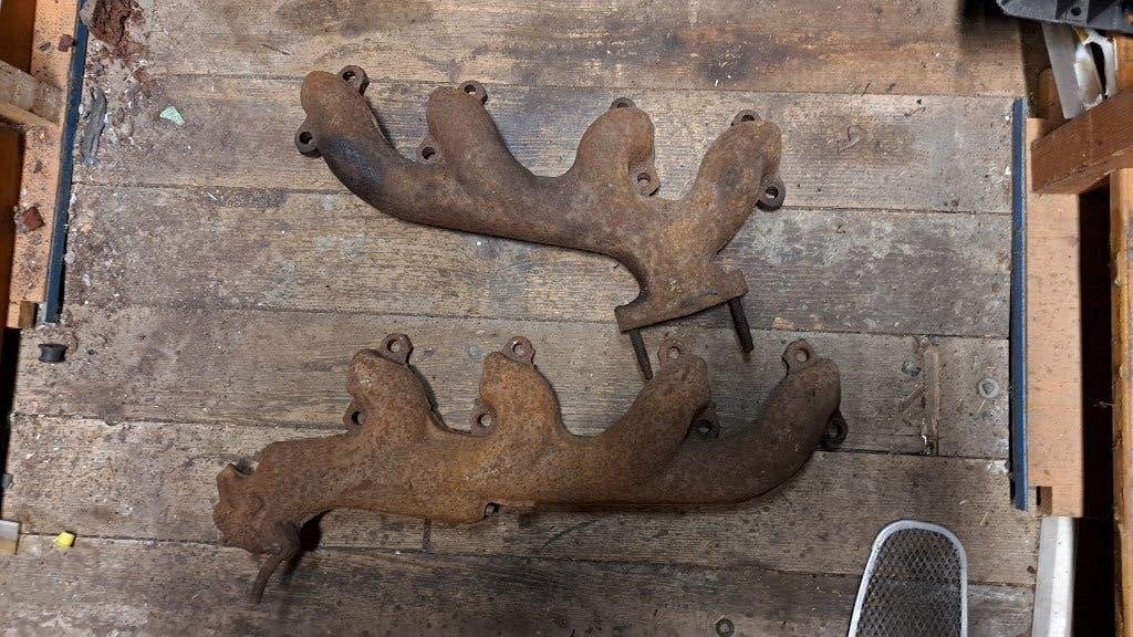 Rover V8 buick 300/ 340 uitlaatspruitstukken BIG BORE, Ophalen, Overige automerken