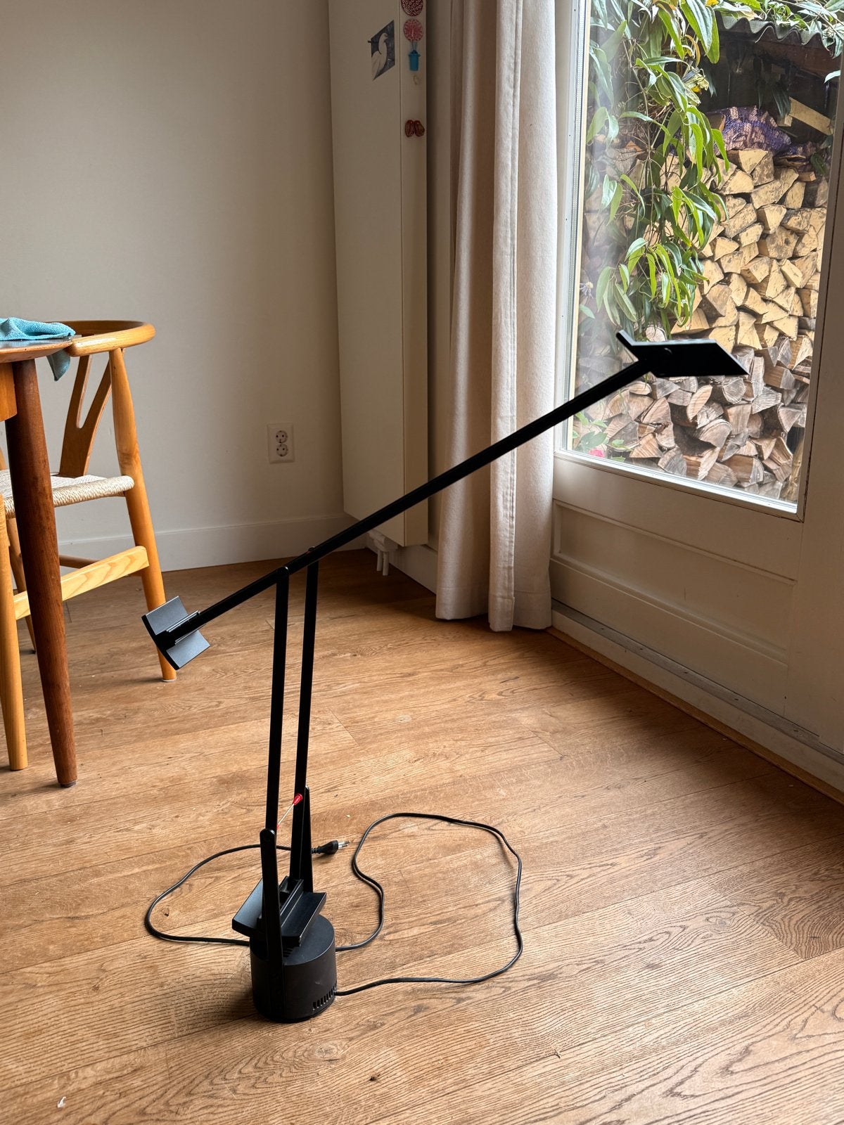 Artemide Tizio 35 bureaulamp in nieuwstaat, Ophalen, Zo goed als nieuw, Metaal