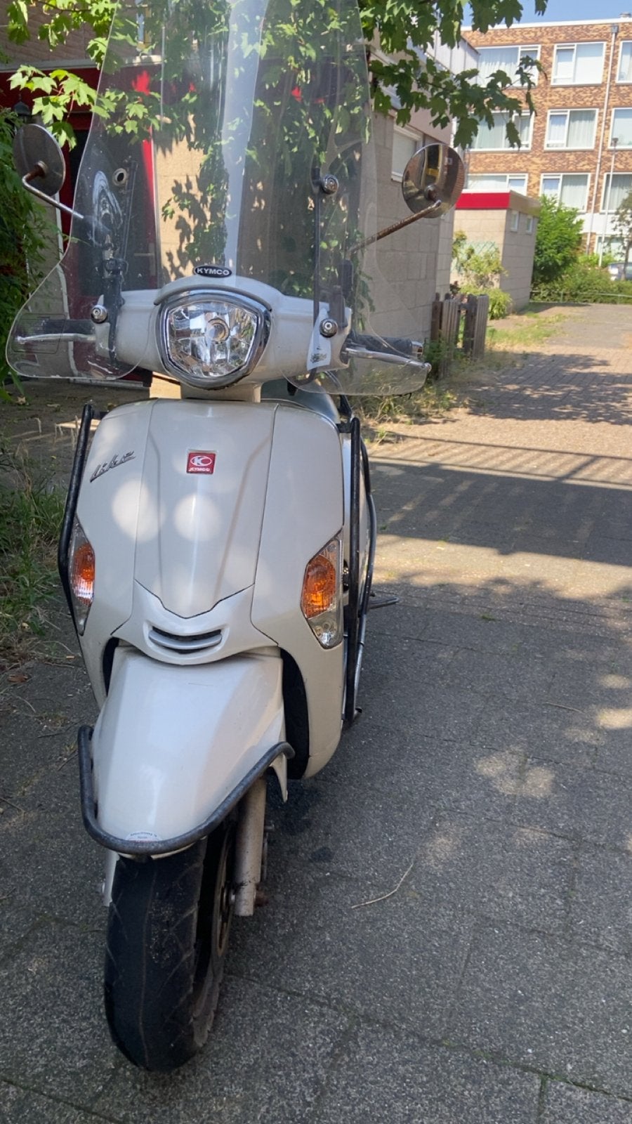 Kymco Like 30 Scooter, Ophalen, Gebruikt, Overige modellen, Maximaal 45 km/u