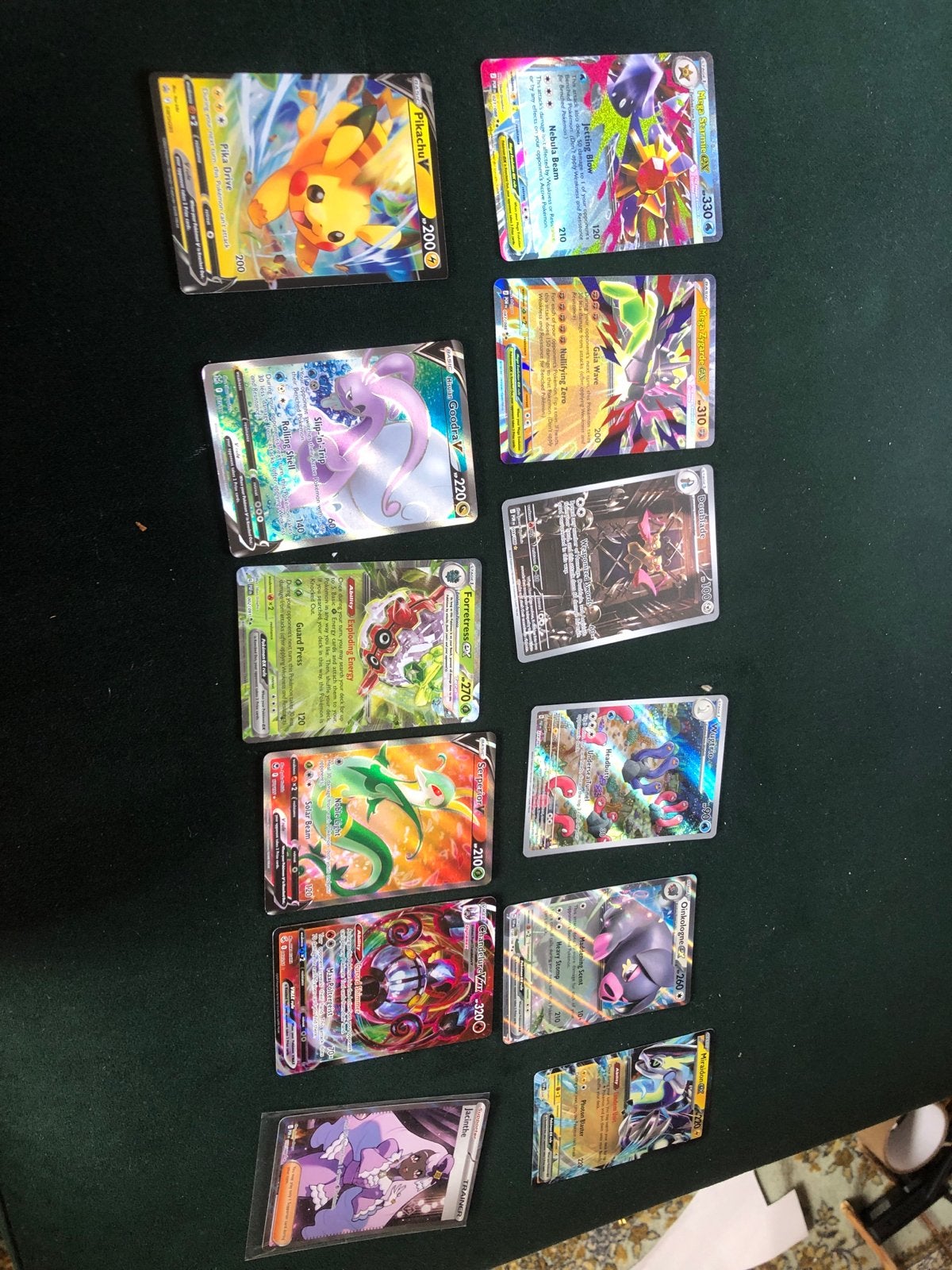 Pokémon Kaarten Collectie: V, VMAX, Holo en Meer!, Ophalen of Verzenden, Gebruikt, Meerdere kaarten, Foil