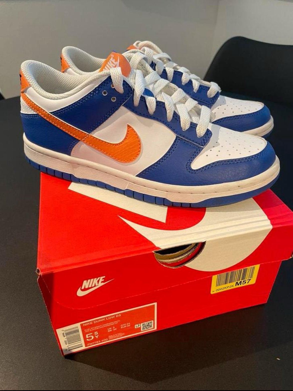 Nike Dunk Low GS | maat 38, Jongen of Meisje, Schoenen, Ophalen of Verzenden, Zo goed als nieuw