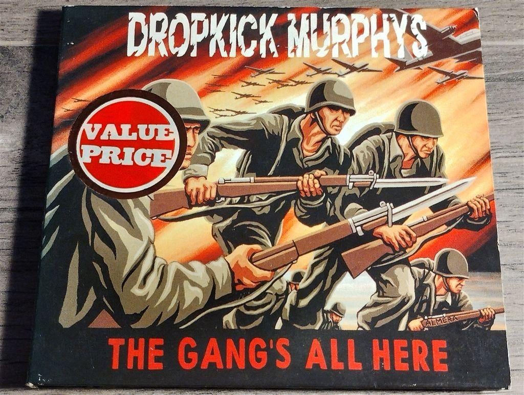 Dropkick Murphys ‎- The Gang\'s All Here, Ophalen of Verzenden, Zo goed als nieuw, Poprock