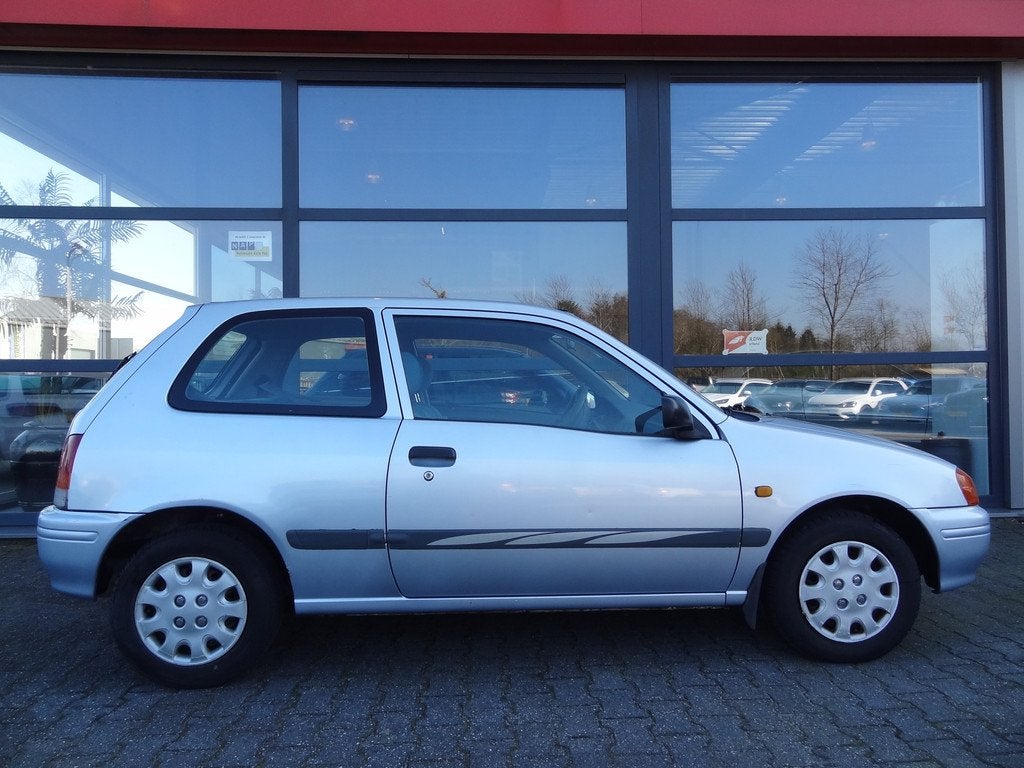 Toyota Starlet 1.3-16V Limited Edition | NL-AUTO |, Auto's, Voorwielaandrijving, Origineel Nederlands, Bedrijf, Handgeschakeld