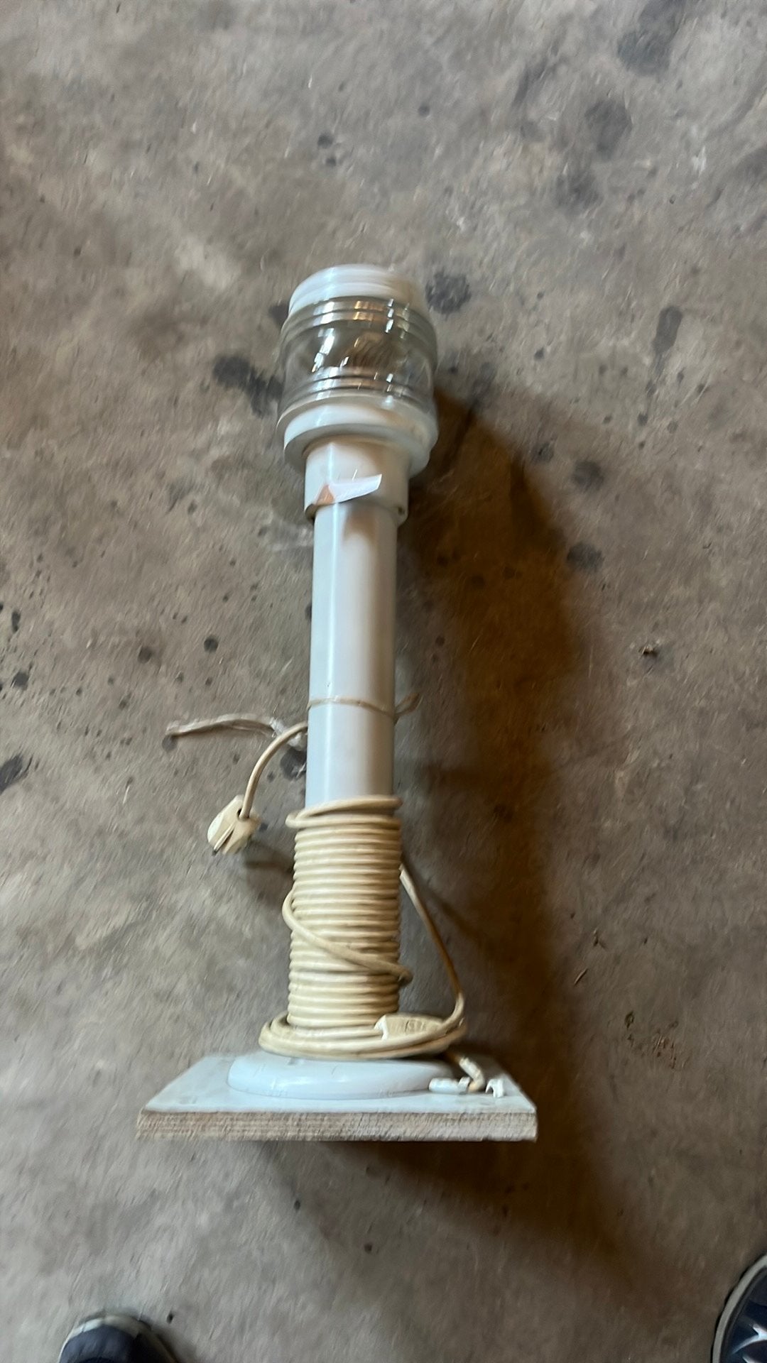 Campinglamp, Caravans en Kamperen, Ophalen, Gebruikt