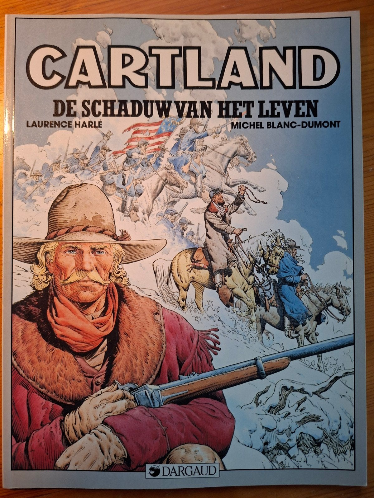 Cartland - De Schaduw van het Leven, Eén stripboek, Ophalen of Verzenden, Zo goed als nieuw, Laurence Harle, Michel Blanc-Dumont