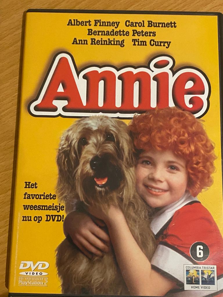 DVD Annie, Avontuur, Gebruikt, Ophalen of Verzenden, Vanaf 6 jaar