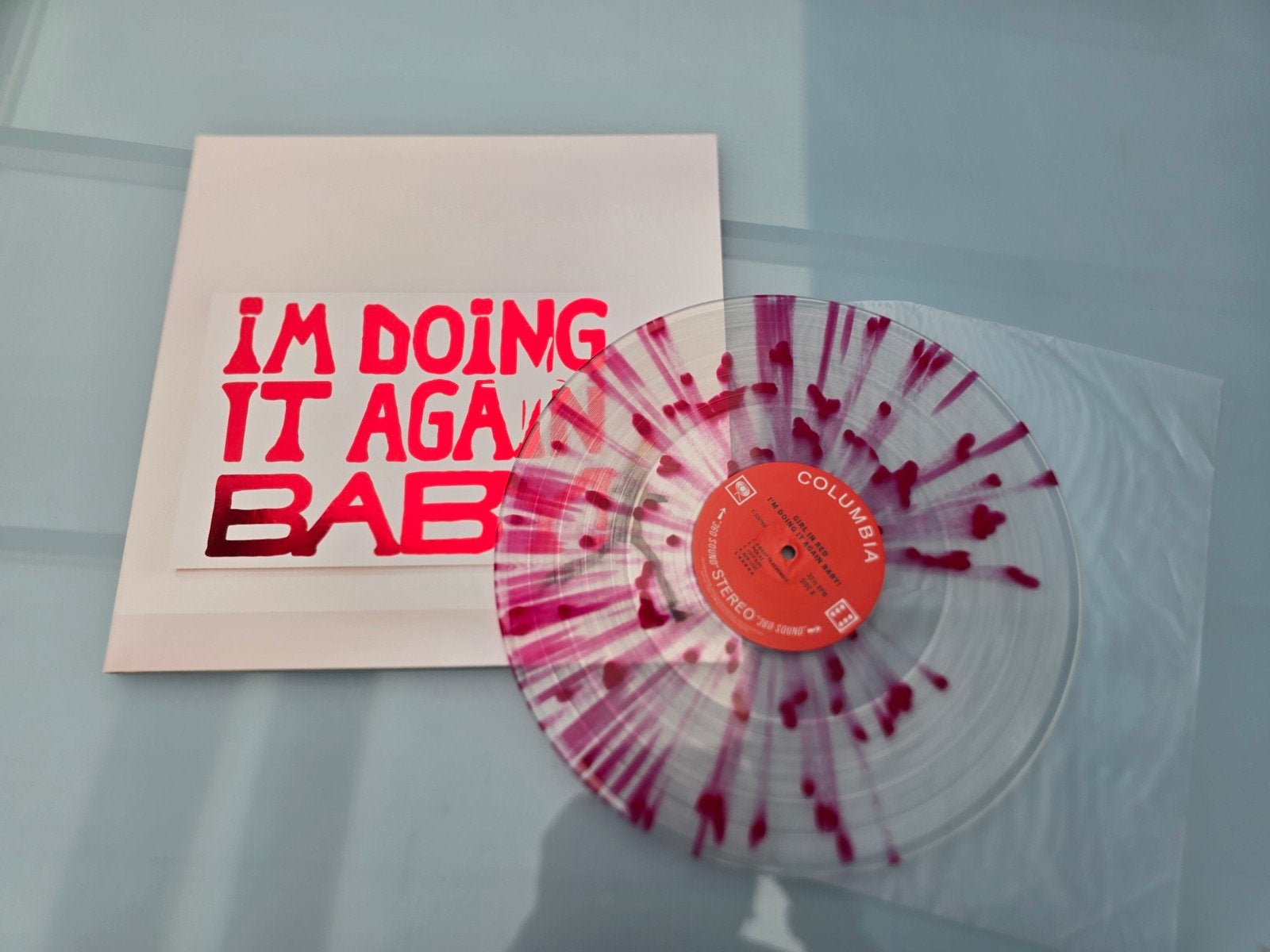Girl in Red - Vinyl LP - Limited Edition Blood Records, Ophalen of Verzenden, Zo goed als nieuw