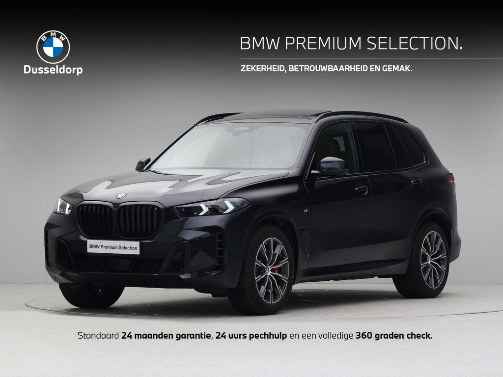 BMW X5 xDrive50e M Sportpakket Pro (bj 2025, automaat), Auto's, Gebruikt, 2395 kg, Met garantie (alle), Overige brandstoffen