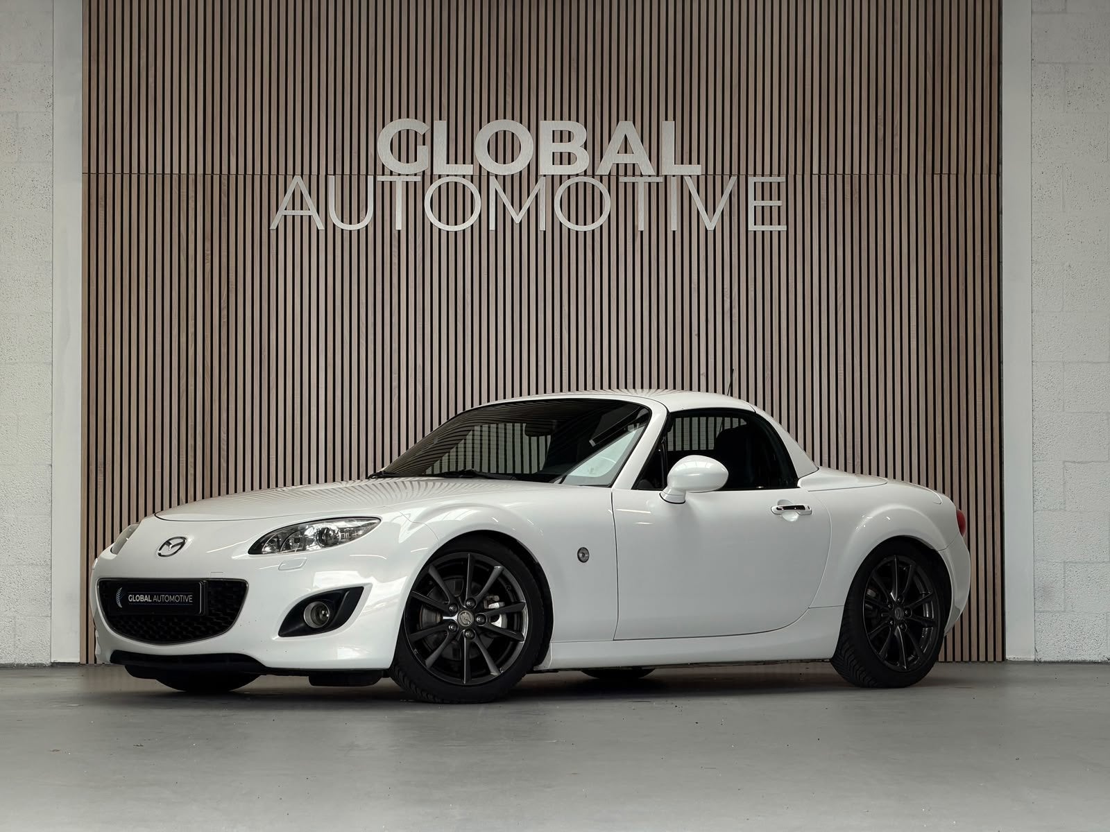 Mazda MX-5 Roadster Coupé 2.0 GT-L - HARD TOP - PDC - 160PK, Auto's, 13 km/l, Euro 5, Achterwielaandrijving, Zwart