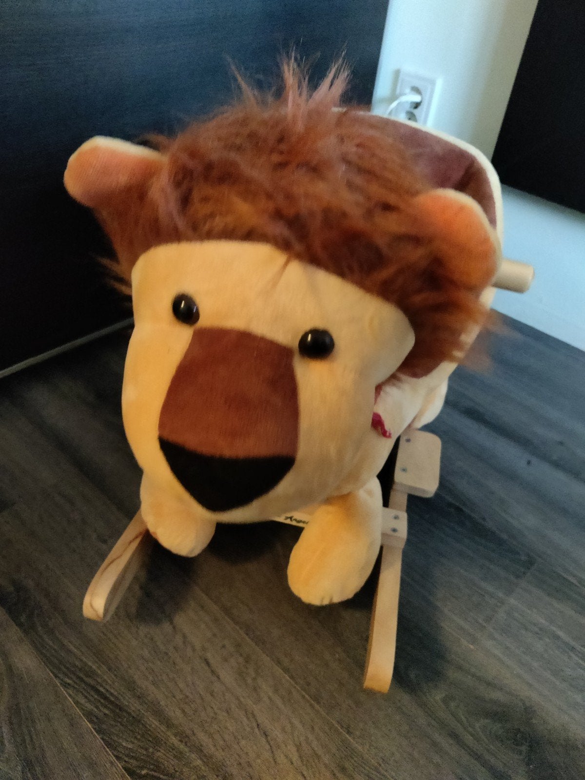 Bandits & Angels Hobbelpaard Leeuw met geluid, Kinderen en Baby's, Speelgoed | Hobbelfiguren, Ophalen