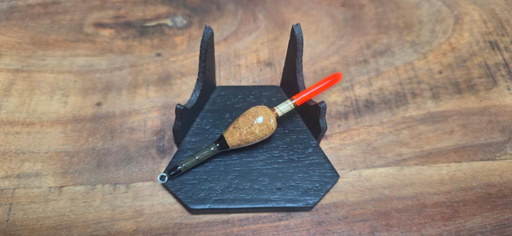 Handgemaakte karper dobber "HP Floats" Model 31, Ophalen of Verzenden, Nieuw, Dobber of Lood