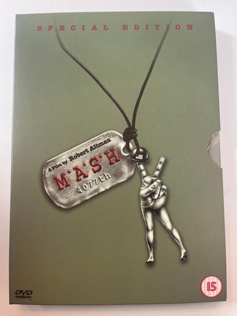 M*A*S*H 4077th Special Edition DVD - Robert Altman, Ophalen of Verzenden, Zo goed als nieuw