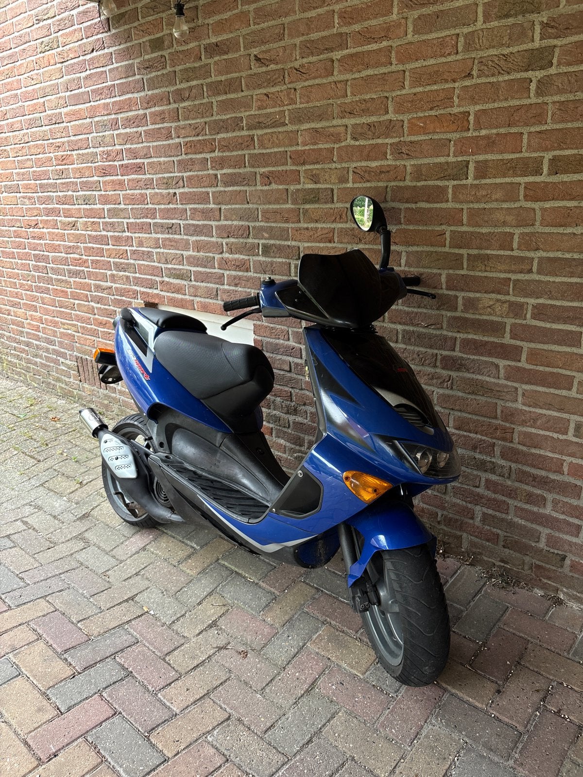 Aprilia SR50 70cc, Fietsen en Brommers, Scooters | Overige merken, Ophalen, Tweetakt, Gebruikt, Maximaal 45 km/u